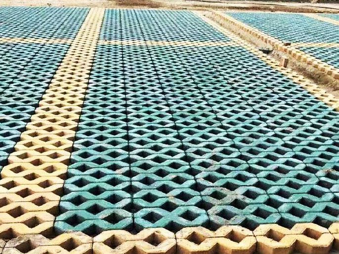 便道磚和透水磚是一樣的嗎？