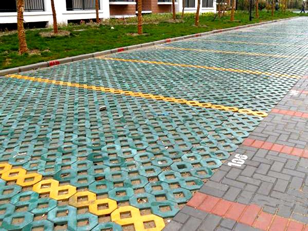 濰坊連鎖塊：堅固耐用的鋪裝材料，助力城市建設