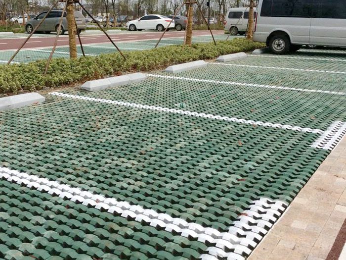為什么現在很多地方使用植草磚？濰坊植草磚的生態優勢